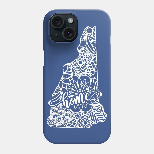 New Hampshire is my home Phone Case by LouMax