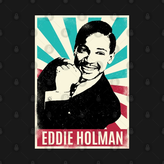 Vintage Retro Eddie Holman by Bengkel Band