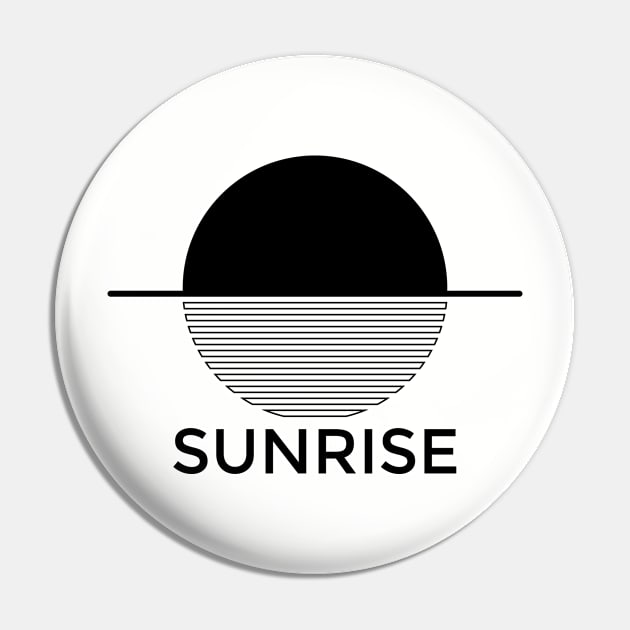 Sunrise Pin by ganola