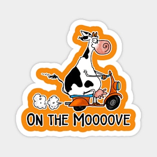 On the Moooove Magnet