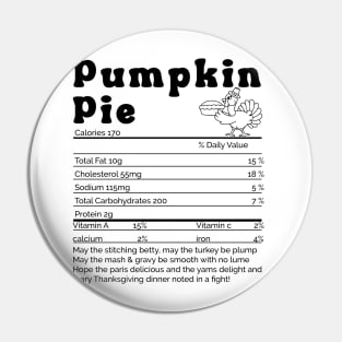 Thanksgiving Christmas Pumpkin Pie Nutritional Facts,pumpkin pie nutrition facts onesie Pin