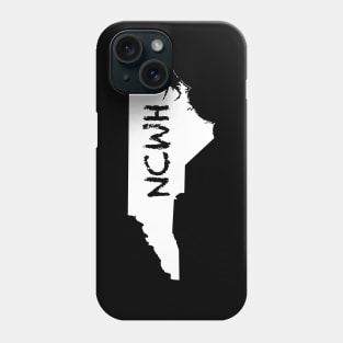 NCWH white logo Phone Case