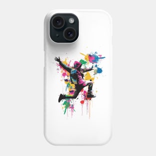 street art colorful graffiti Phone Case