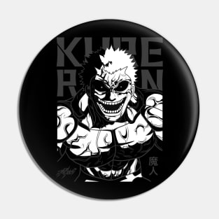 Raian Kure Kengan Ashura Omega Pin