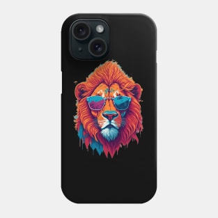 Cool Lion Art Phone Case