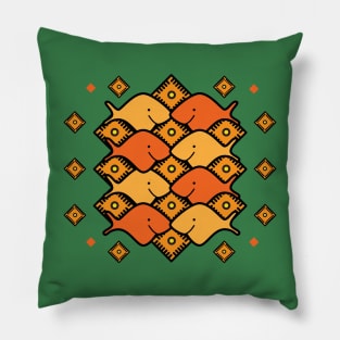 Cheez-Its and Goldfish Forever Pillow