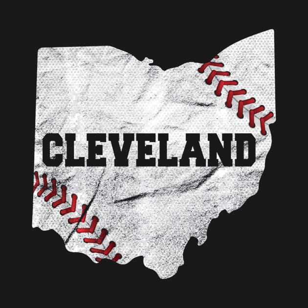 Cleveland Ohio - Baseball Sport by Vigo