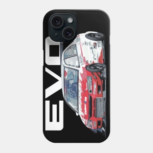 CYBER EVO 9 WORLD TIME ATTACK SUN AUTO TOMEI  WTAC Phone Case