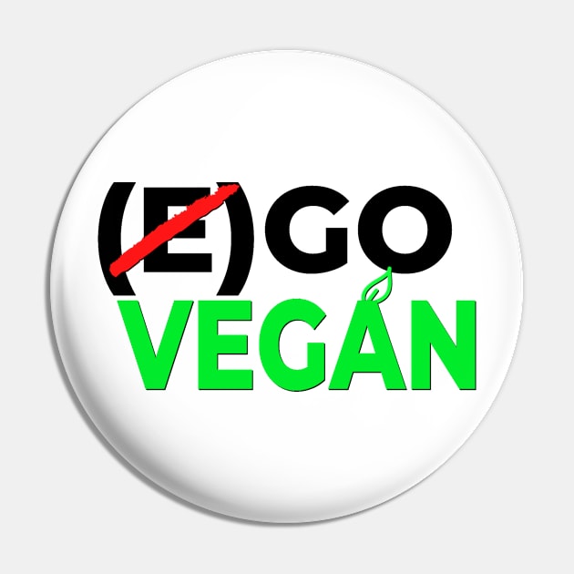 Go Vegan Pin by Realfashion