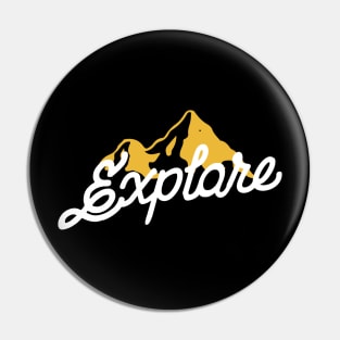 Explore Pin