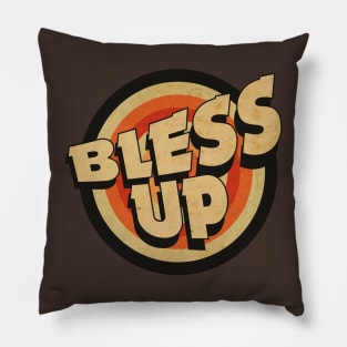 Bless Up Vintage Pillow