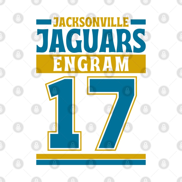 Jacksonville Jaguars Engram 17 American Football Edition 3 by Astronaut.co