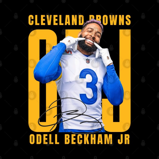 Odell Beckham Jr Aesthetic Tribute 〶 by Terahertz'Cloth