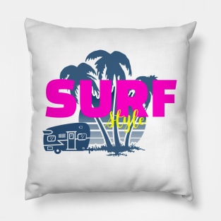 Surf Style Pillow