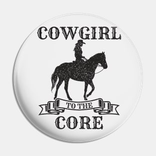 Long Live Howdy Rodeo Western Country Southern Cowgirls Pin