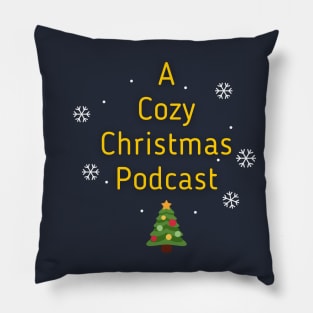 Cozy Christmas Basic Design Pillow