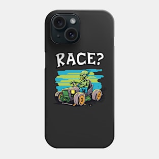 Race? Phone Case