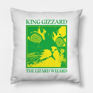 King Gizzard & the Lizard Wizard - Fanmade Pillow