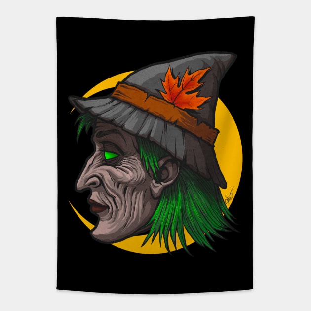 FrightFall2021: Witch Tapestry by Chad Savage