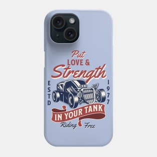 Love & Strength- In your tank Phone Case