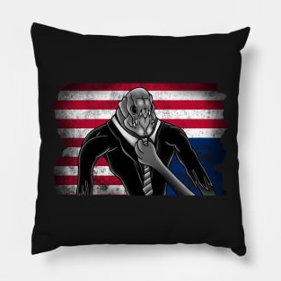 Cloverfield in the politics Pillow