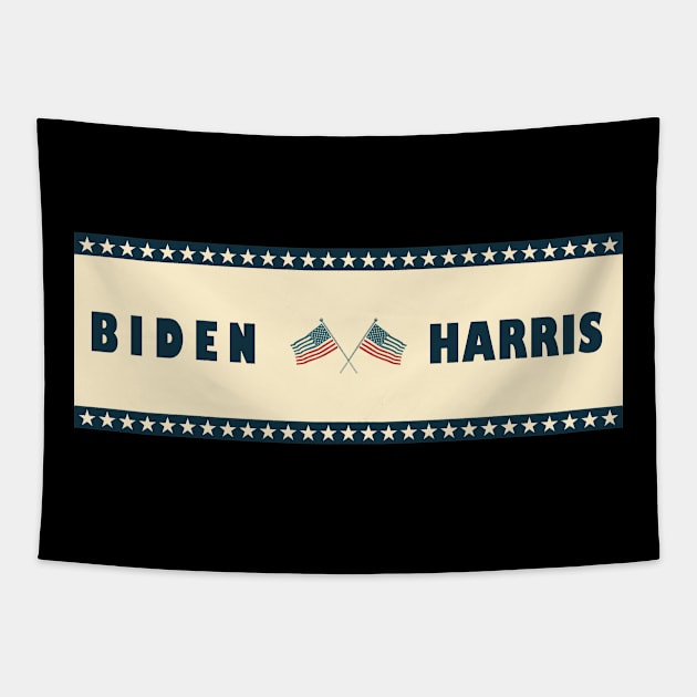 Biden Harris 2020 Tapestry by qrotero