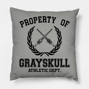 Property of Grayskull Pillow