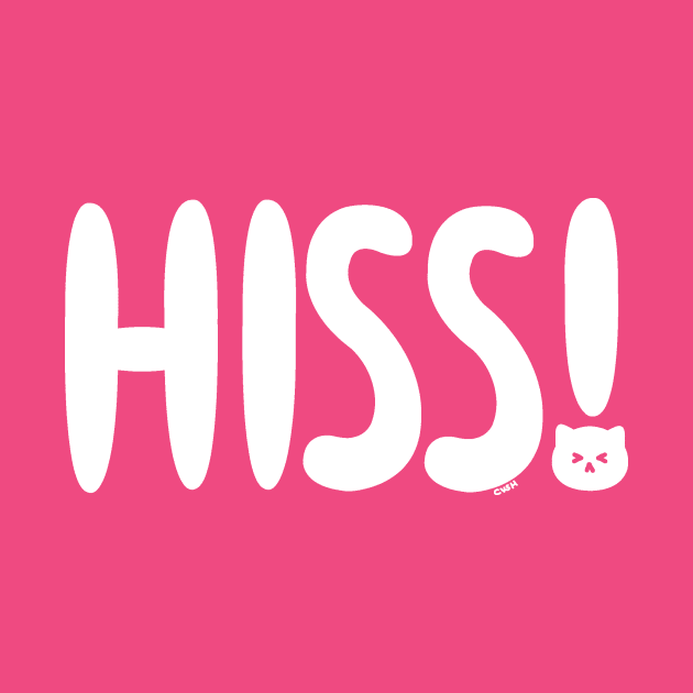 Hiss! by catvshuman