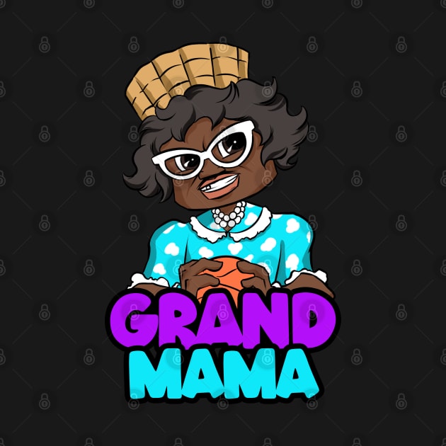 CARTOON GRANDMAMA by lockdownmnl09