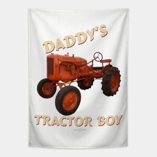 Allis Chalmers Daddy's tractor boy Tapestry