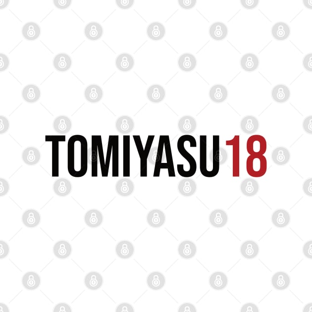 Tomiyasu 18 - 22/23 Season by GotchaFace