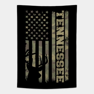 Tennessee Deer Hunter Tapestry