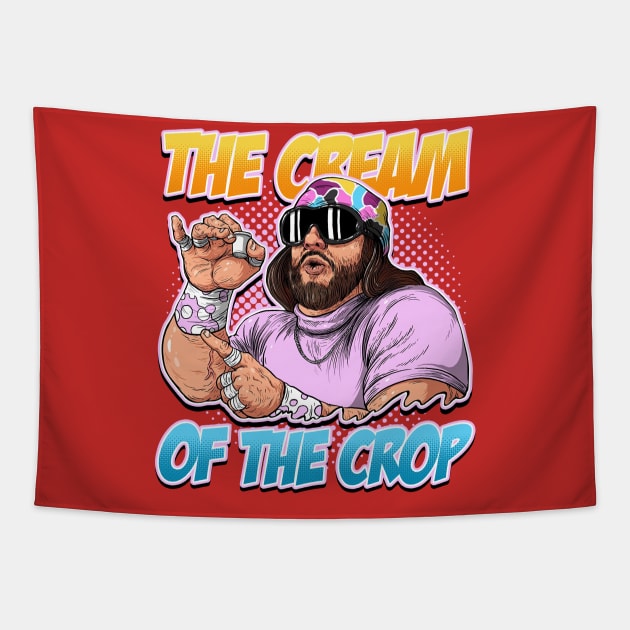 THE CREAM OF THE CROP CHAMPIONS Tapestry by parijembut