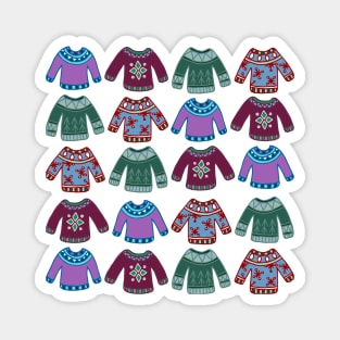 Christmas Sweaters Magnet