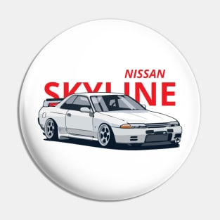 nissan skyline r32 Pin