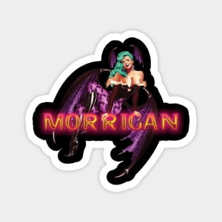 MORRIGAN II Magnet