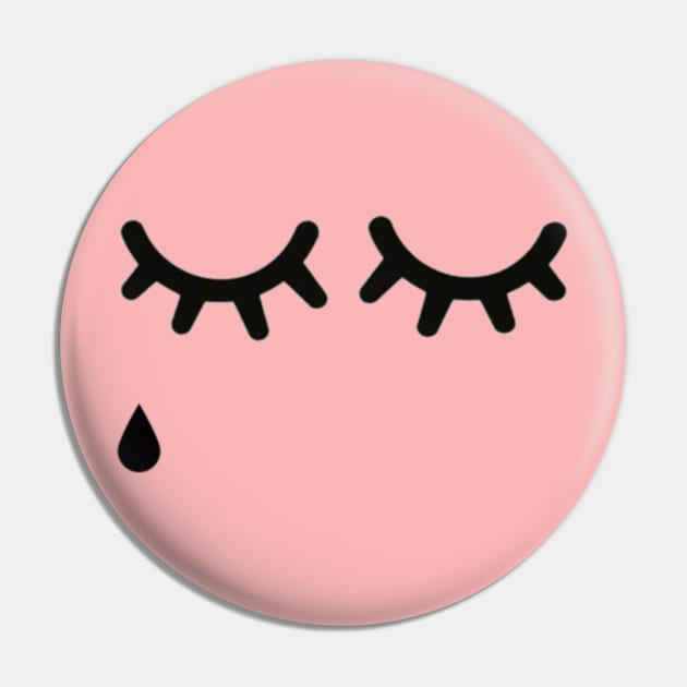 Drop of sadness Pin by ZEDesigns