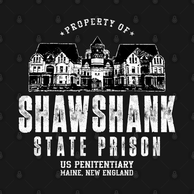 Shawshank Redemption - Property Of Shawshank Prison by MIKOLTN