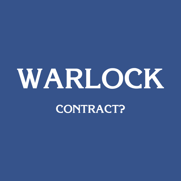 D&D: Warlock (Contract) by Kiaxet