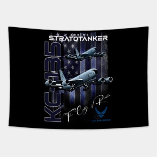 Boeing KC-135 Stratotanker Heavy Aircraft Tapestry