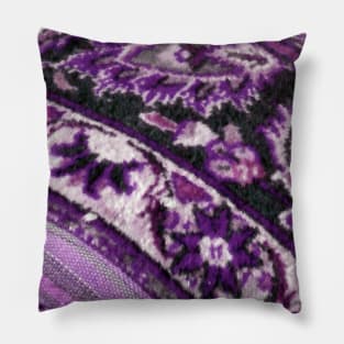 purple flower pattern, floral designs, minimal art, abstract art, floral pattern, antique rug photo , For custom orders please DM me. Pillow