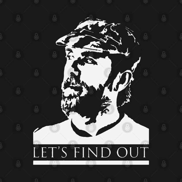 Burzum - Varg Vikernes - Lets Find Out - Burzum - T-Shirt