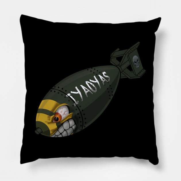 Iyaoyas Pillow by 752 Designs