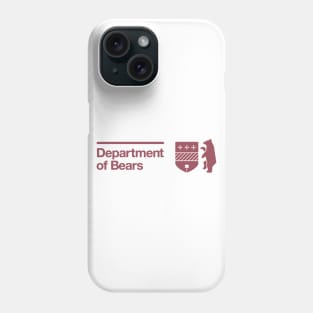 save the bears Phone Case