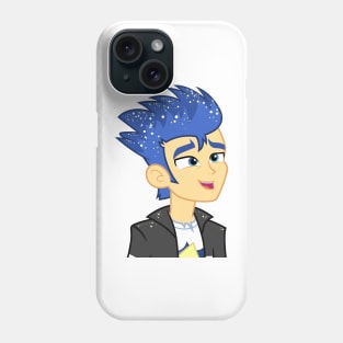 Glittered Flash Sentry 1 Phone Case