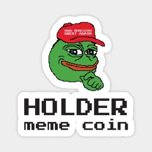 Holder meme coin Magnet