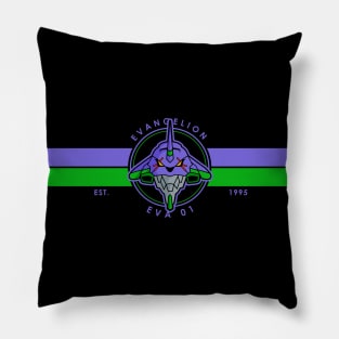 415 Retro Wide Eva01 Pillow