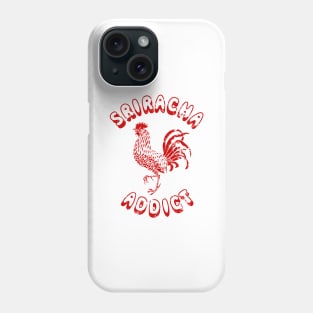 Sriracha Addict {Vintage} Phone Case