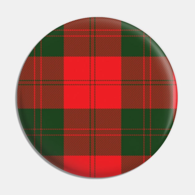 Clan Erskine Tartan Pin by All Scots!