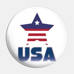 USA Pin